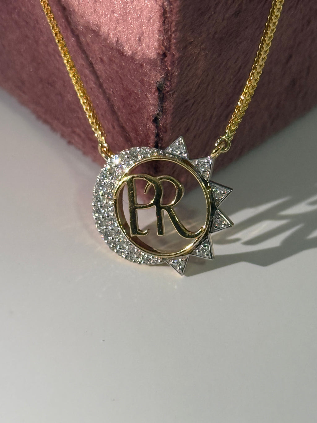 PR Pendant With chain