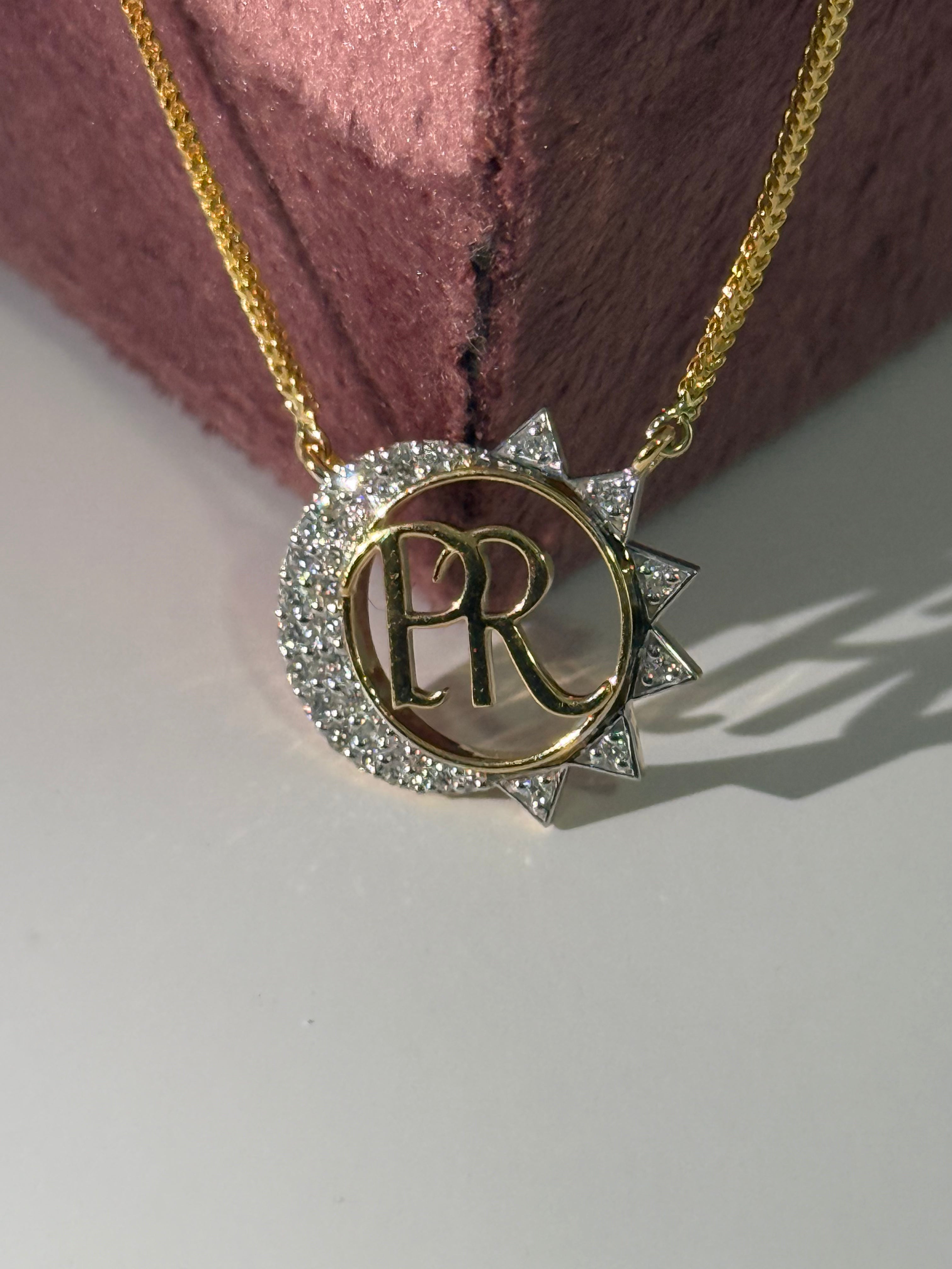 PR Pendant With chain
