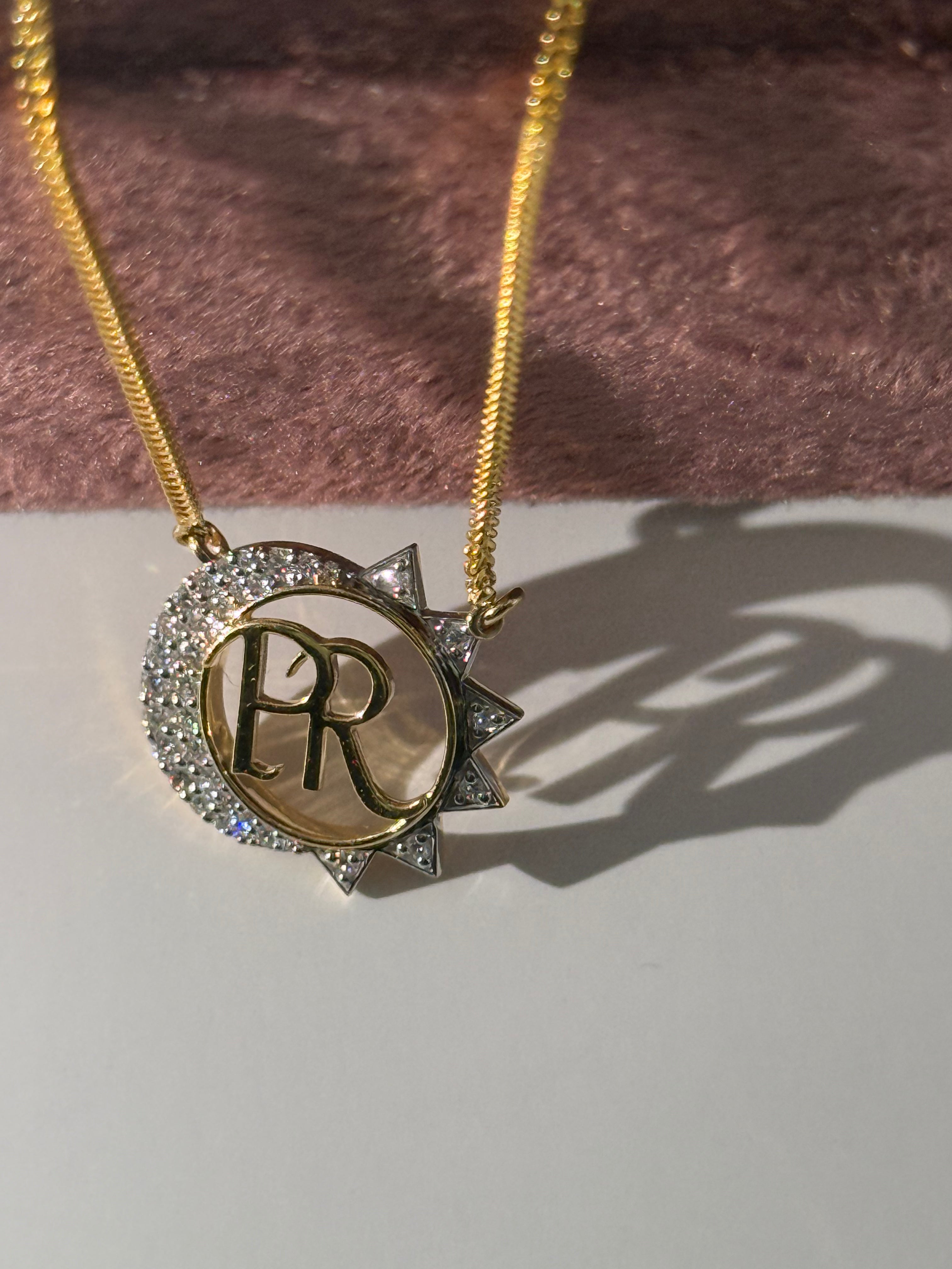 PR Pendant With chain