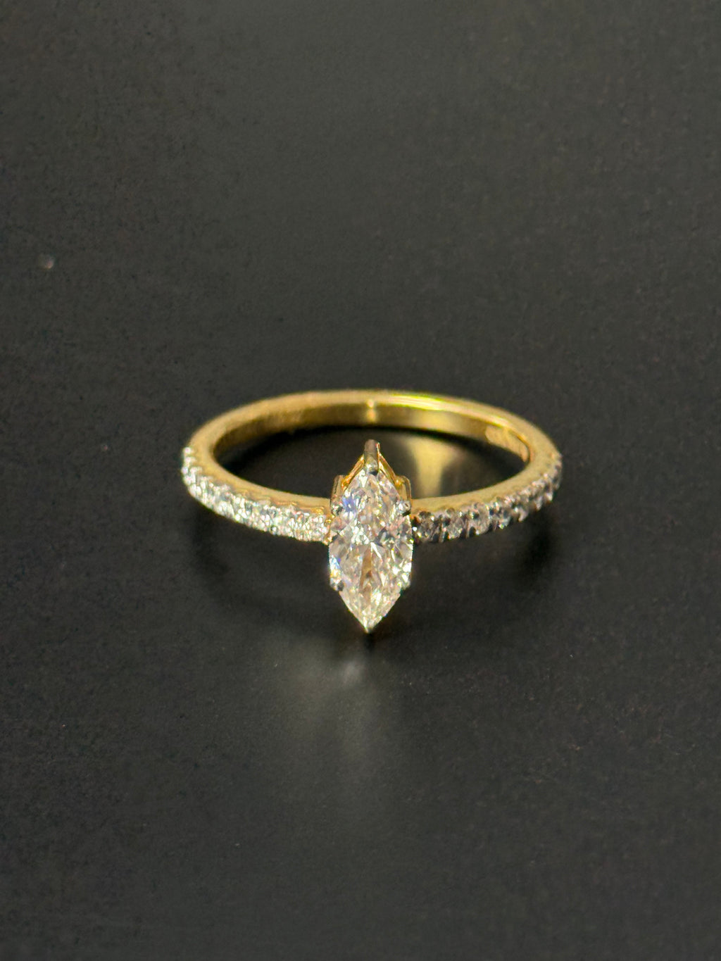 Marquise Cut Ring