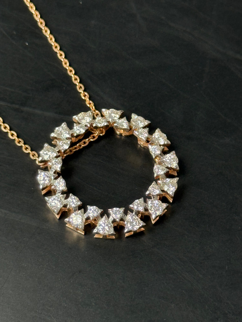 Triangle Colet Pendant