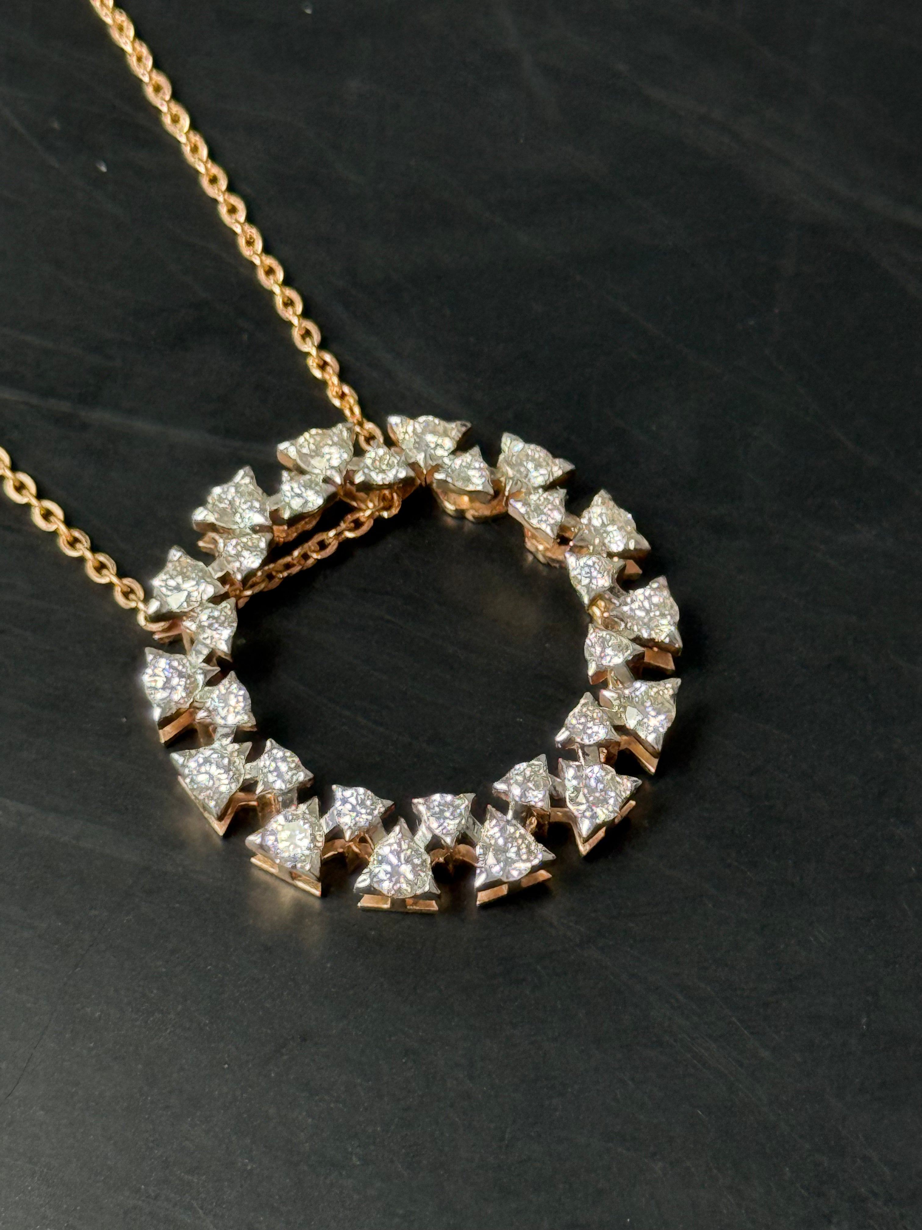 Triangle Colet Pendant