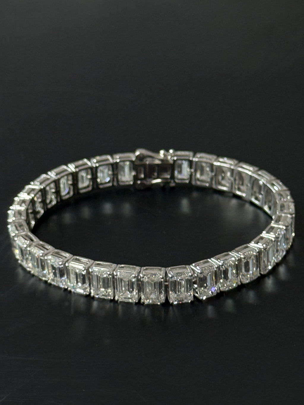 1 ct Emerald Bracelet