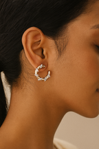 Brilliant Embrace Hoops