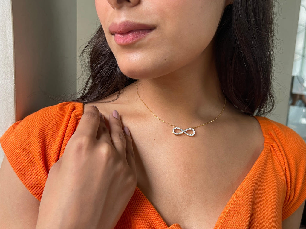 Infinity Pendant Chain
