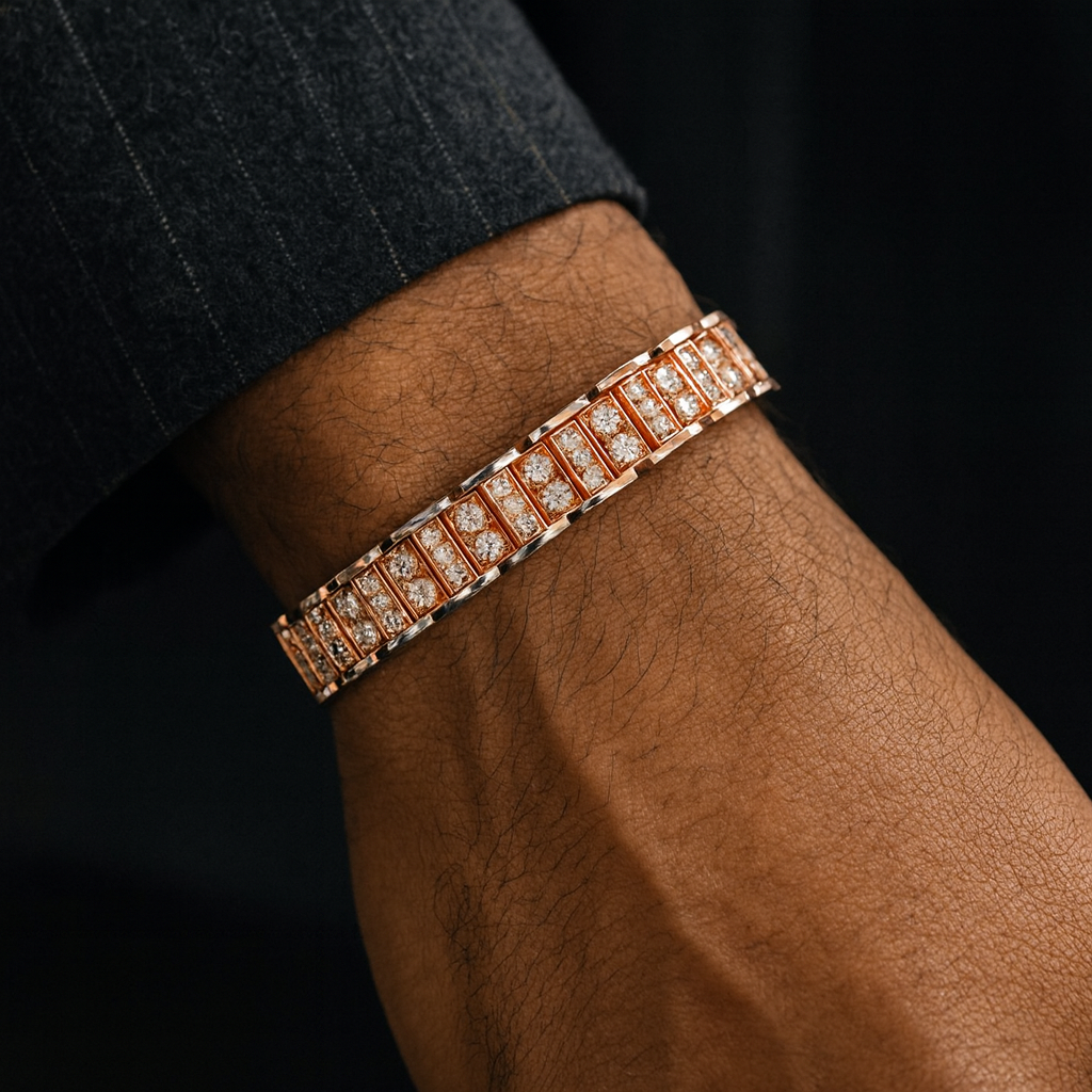 Diamond Link Luxe Bracelet
