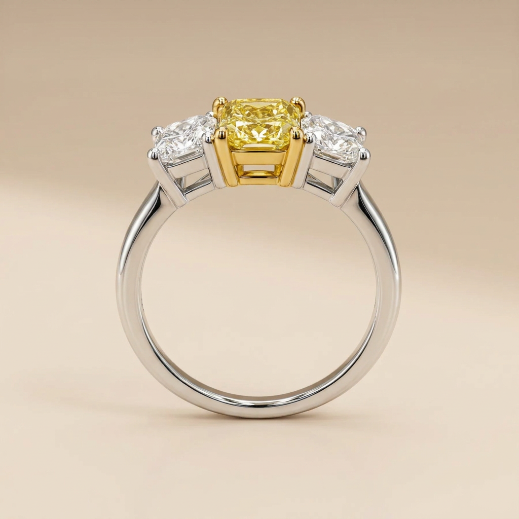 Radiant yellow Color Ring