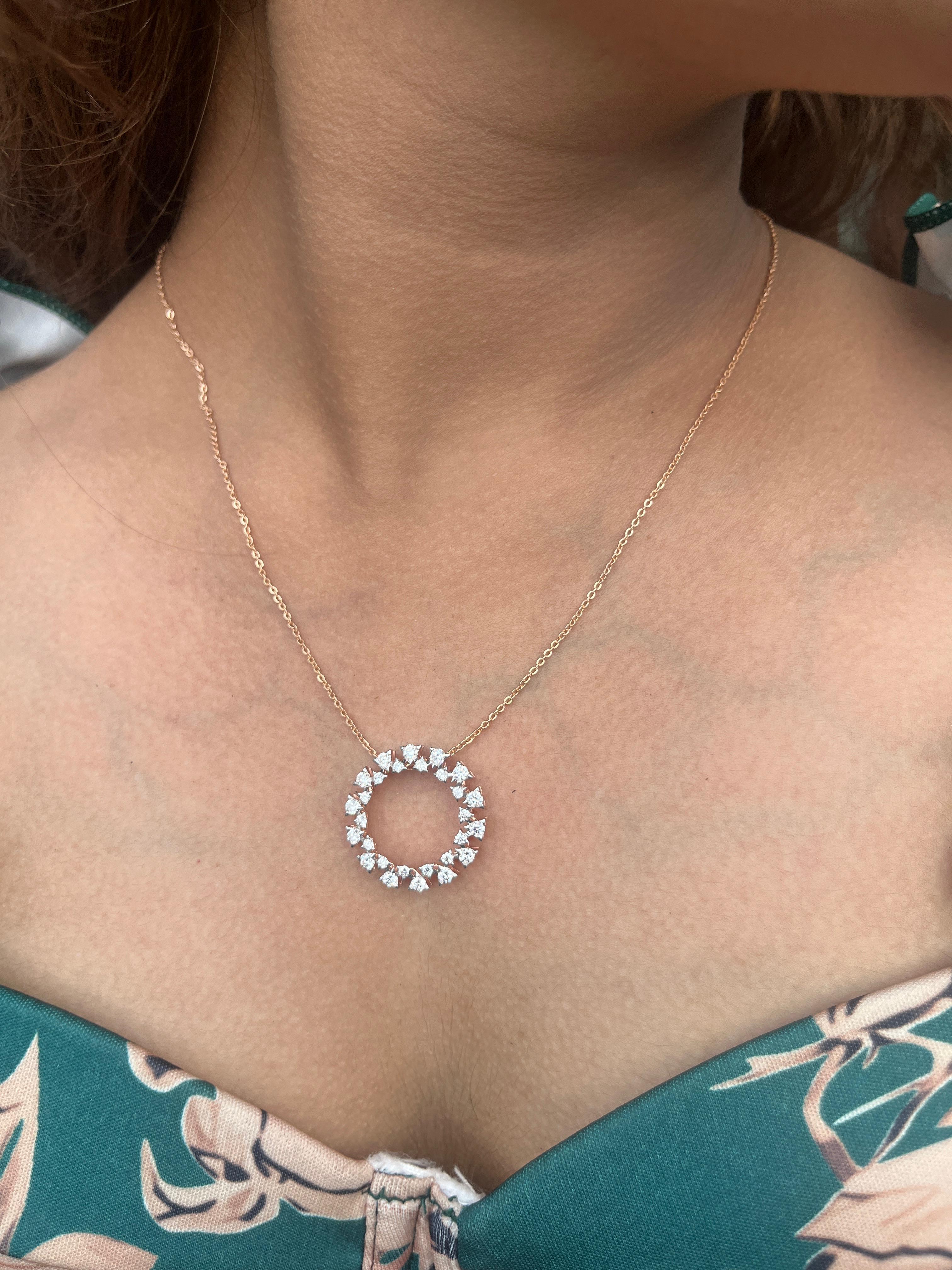 Triangle Colet Pendant