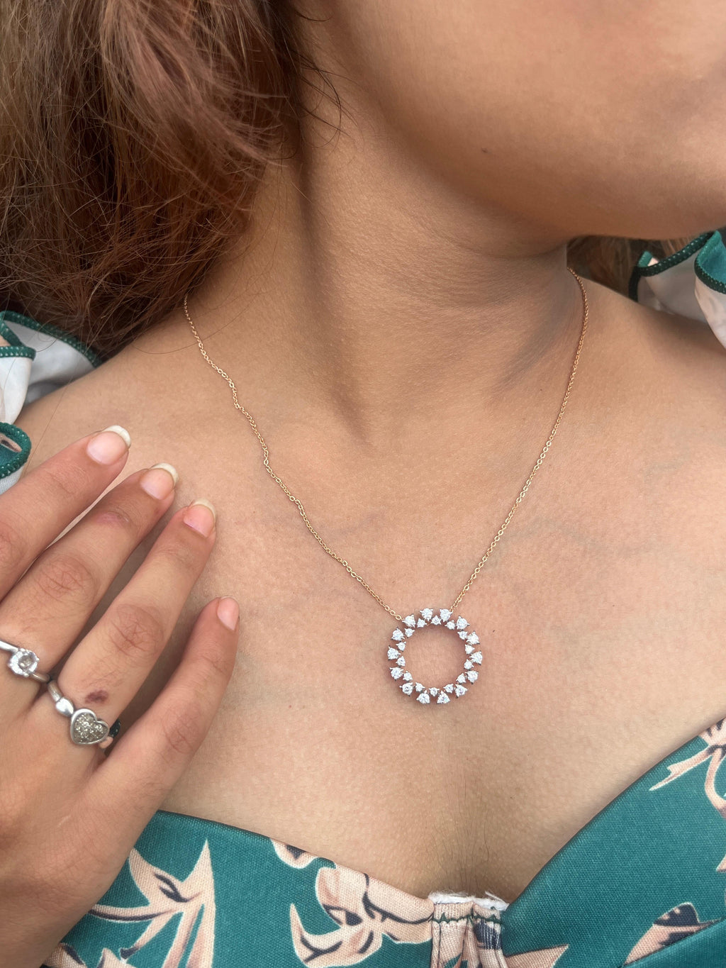 Triangle Colet Pendant