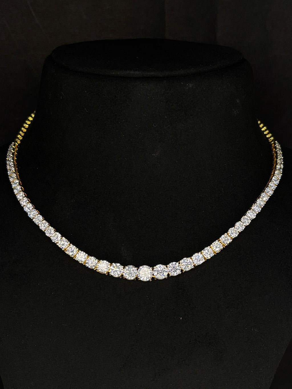 1ct Tennis Necklace