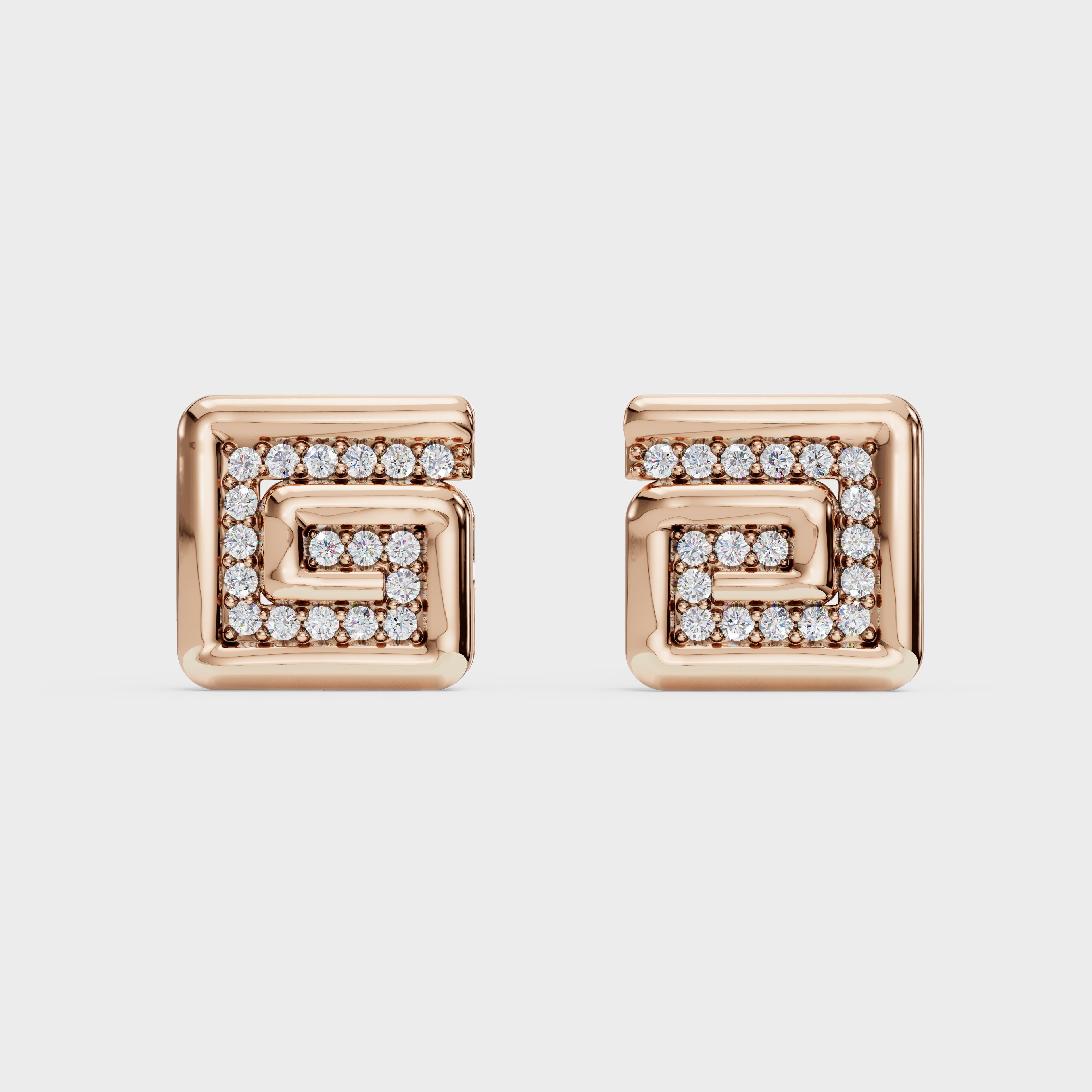Glourious Mens Stud Earring