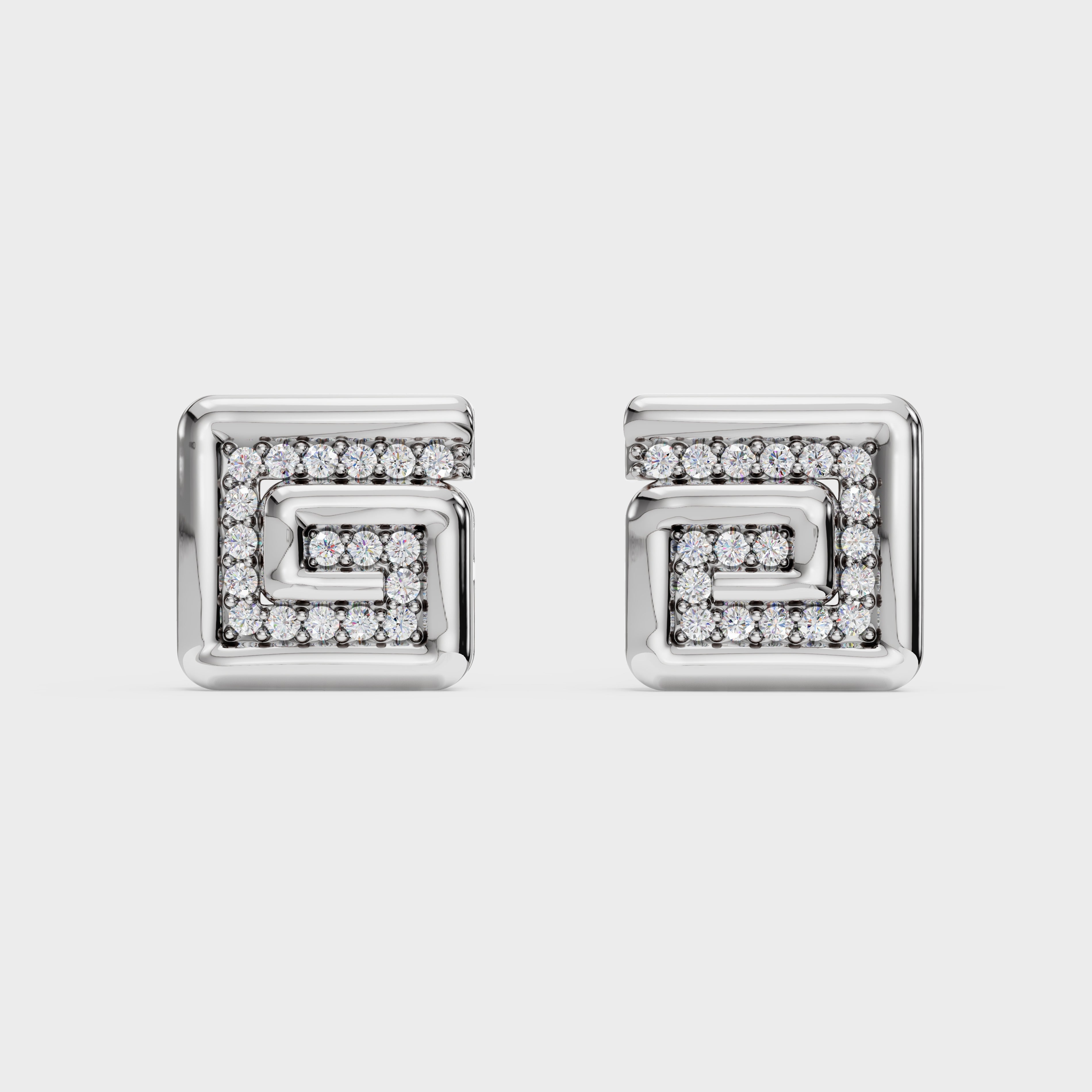 Glourious Mens Stud Earring