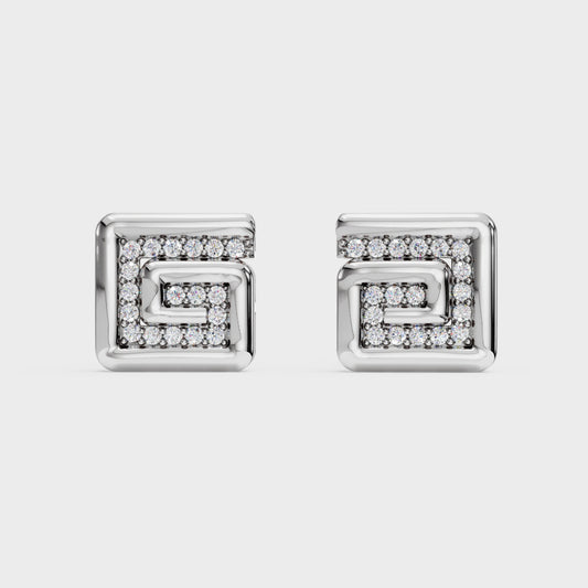 Glourious Mens Stud Earring