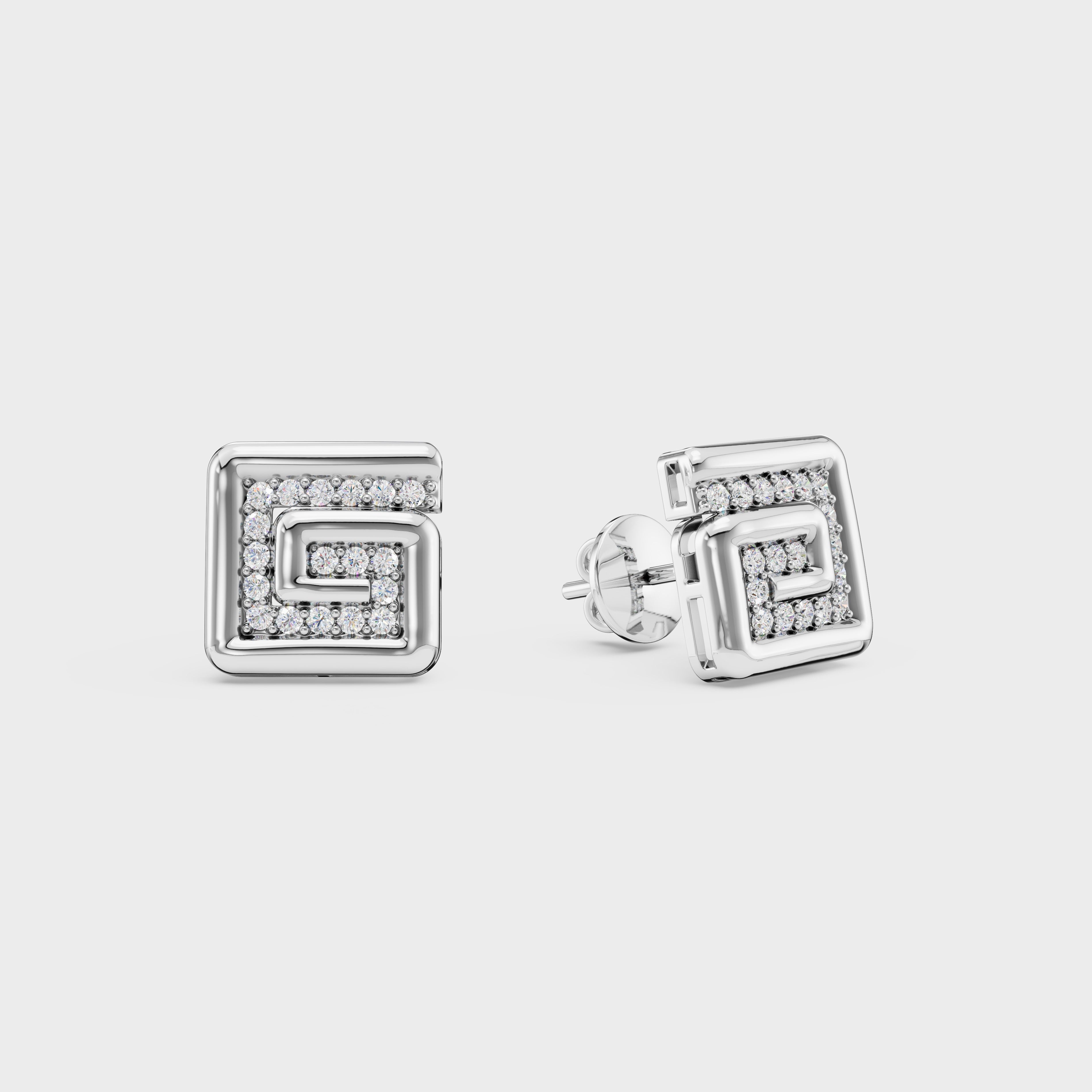 Glourious Mens Stud Earring