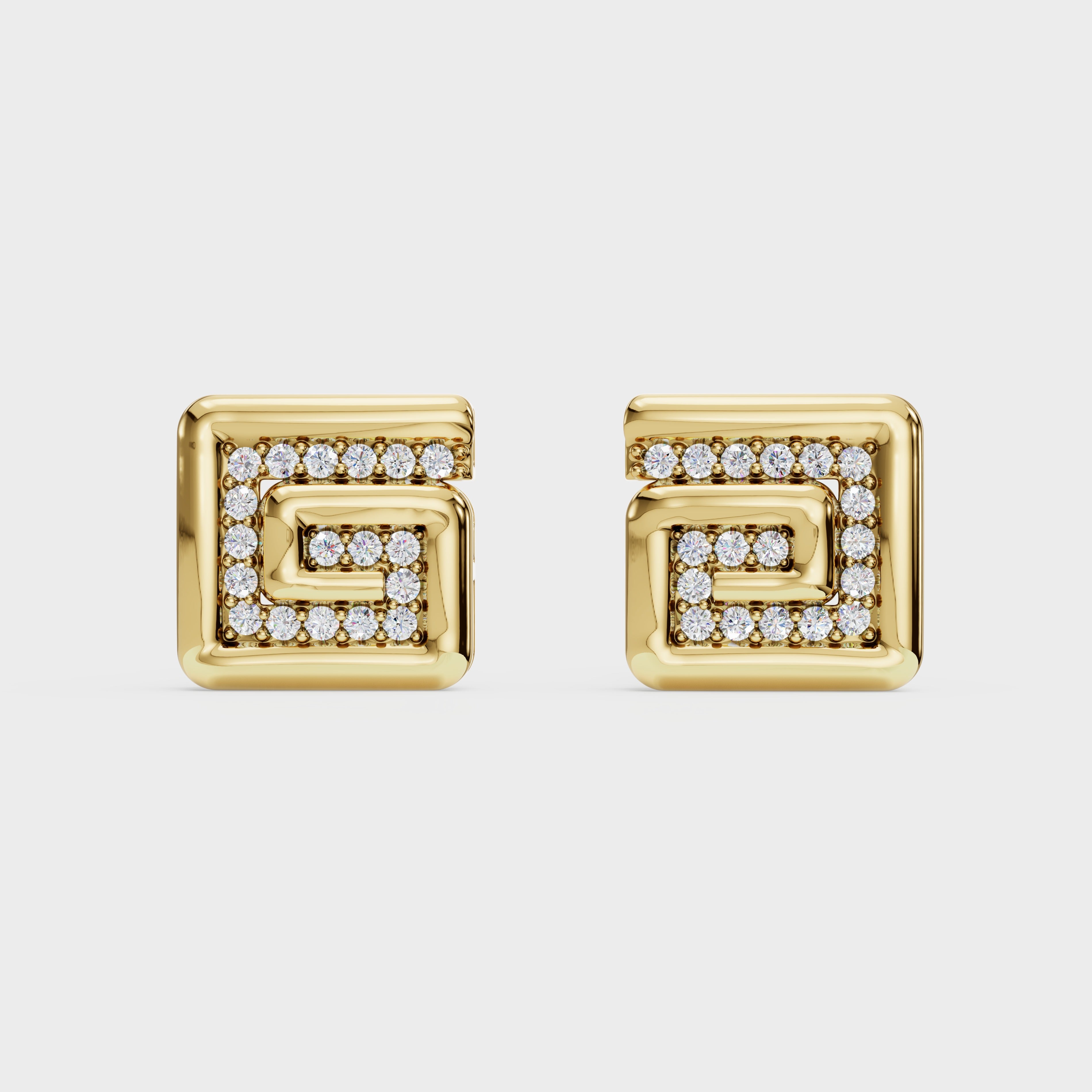 Glourious Mens Stud Earring