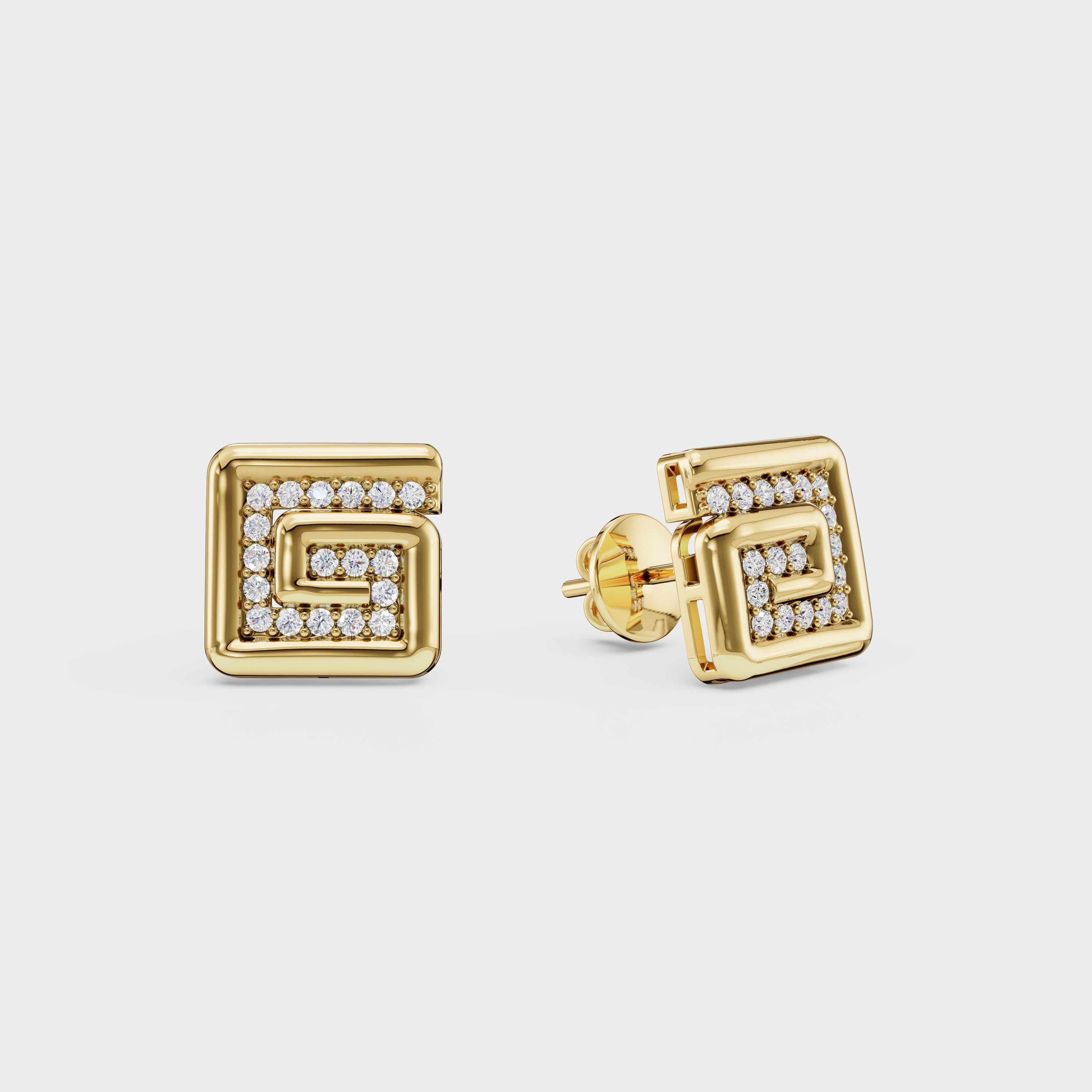 Glourious Mens Stud Earring