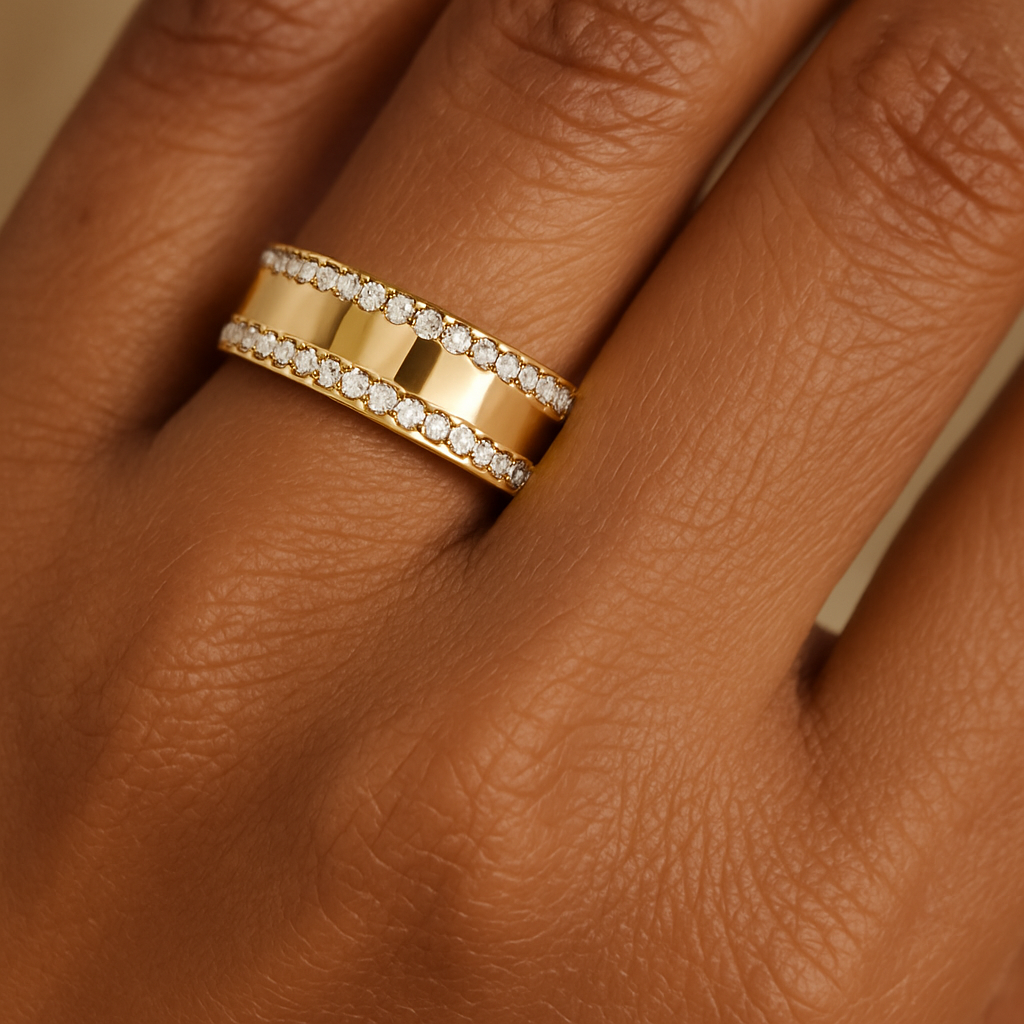 Glimmer Round Band
