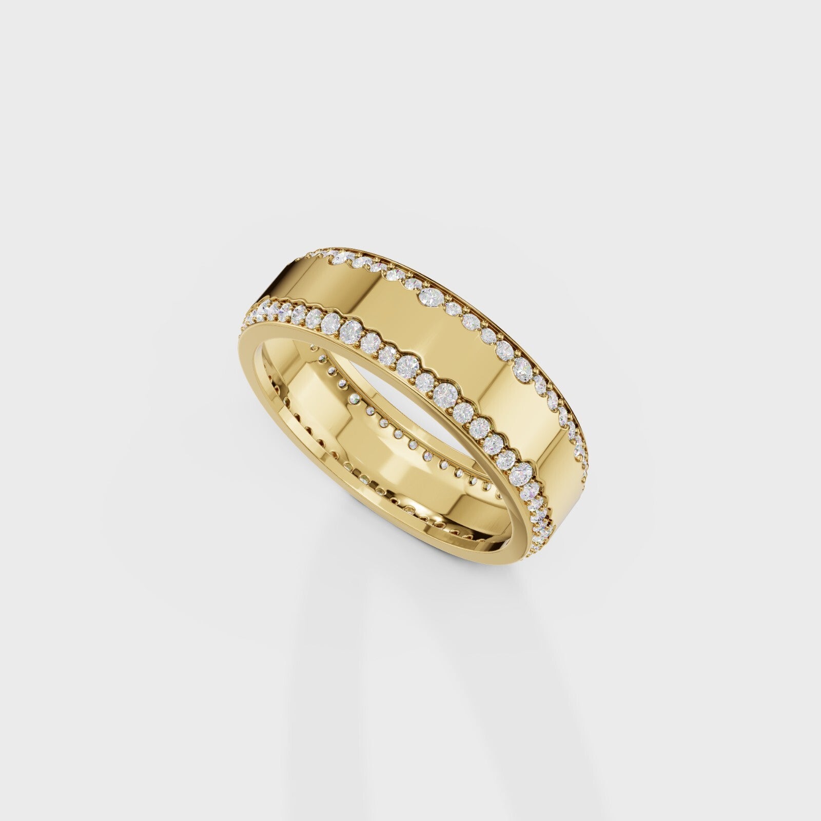 Glimmer  Round Band
