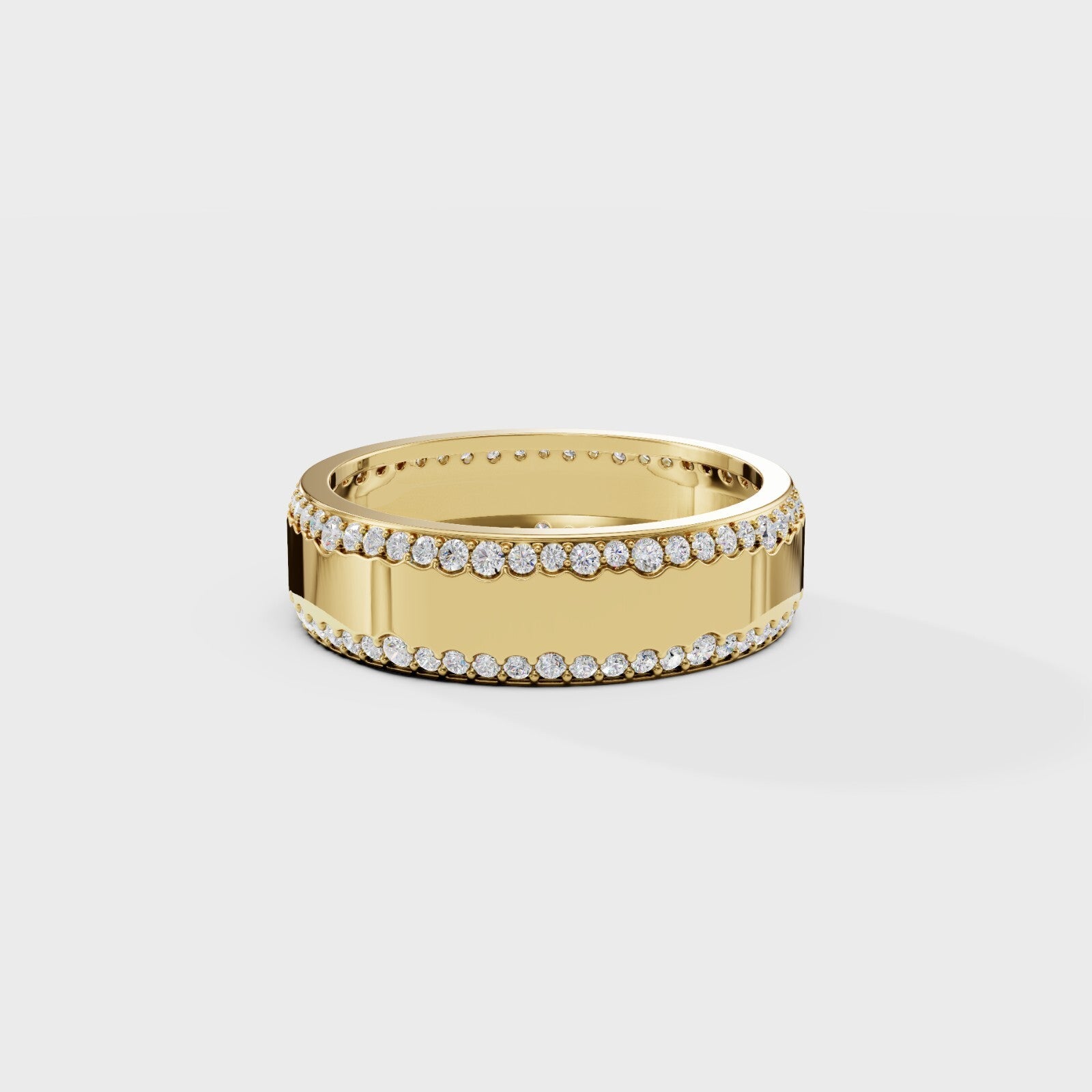 Glimmer  Round Band