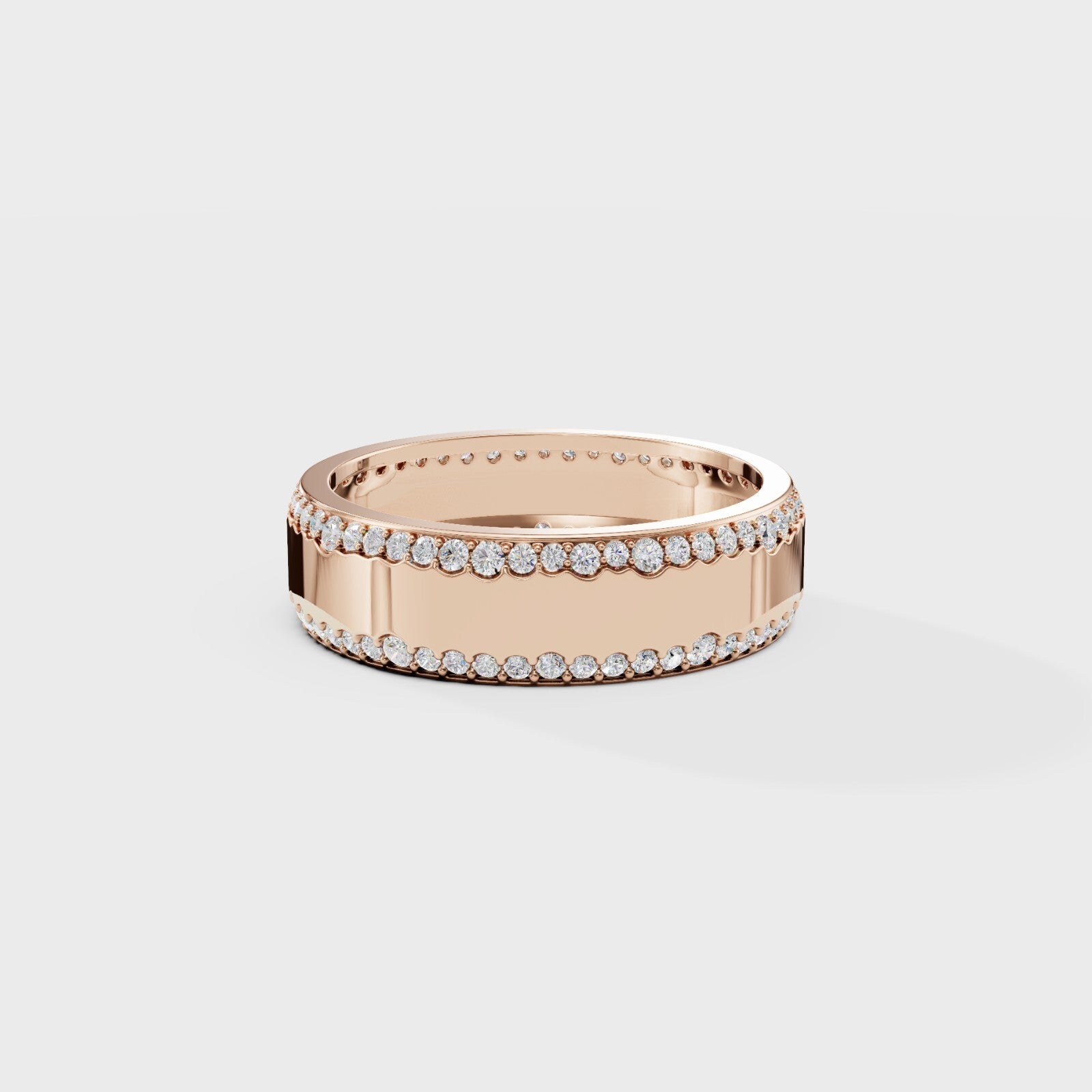 Glimmer Round Band