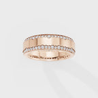 Glimmer Round Band