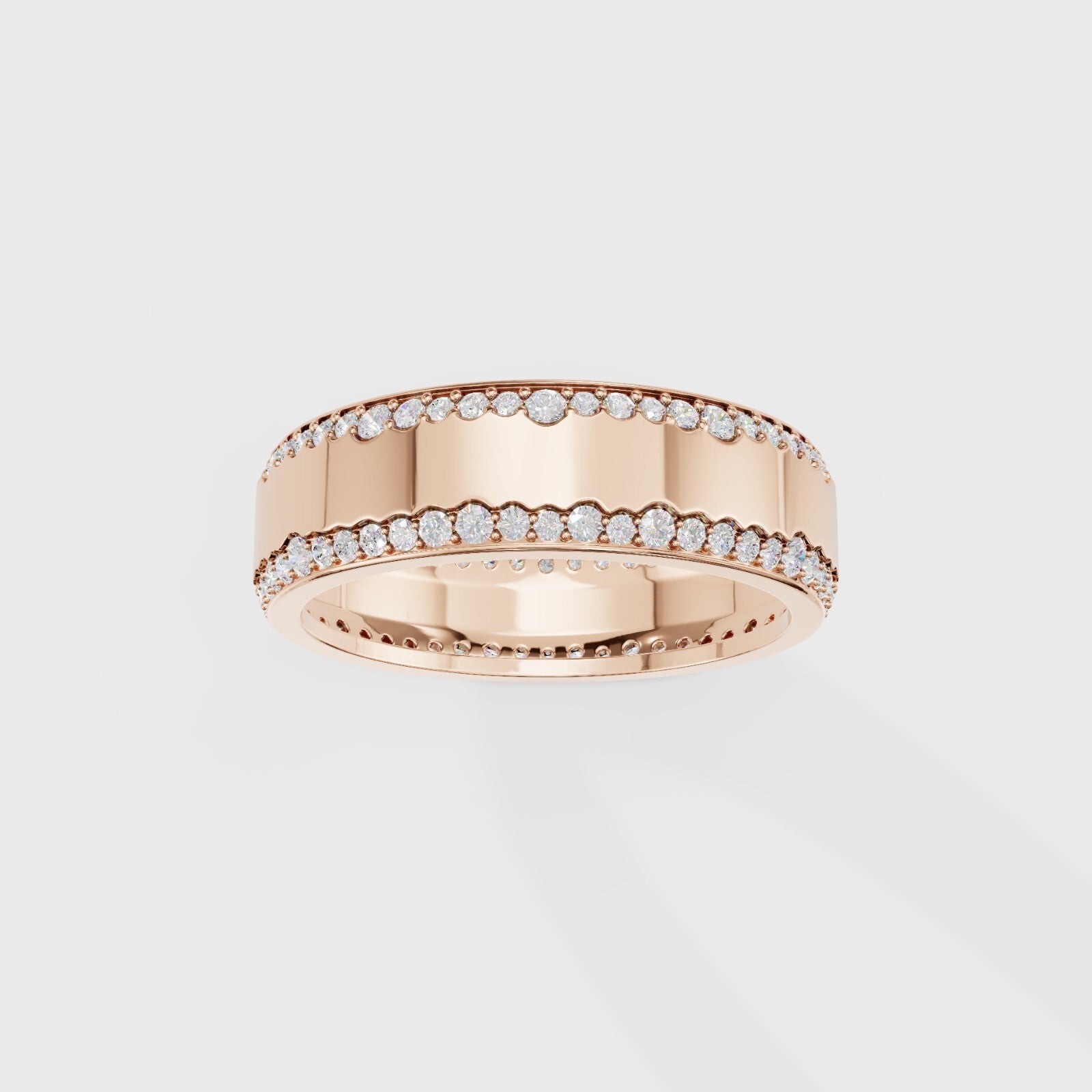 Glimmer Round Band