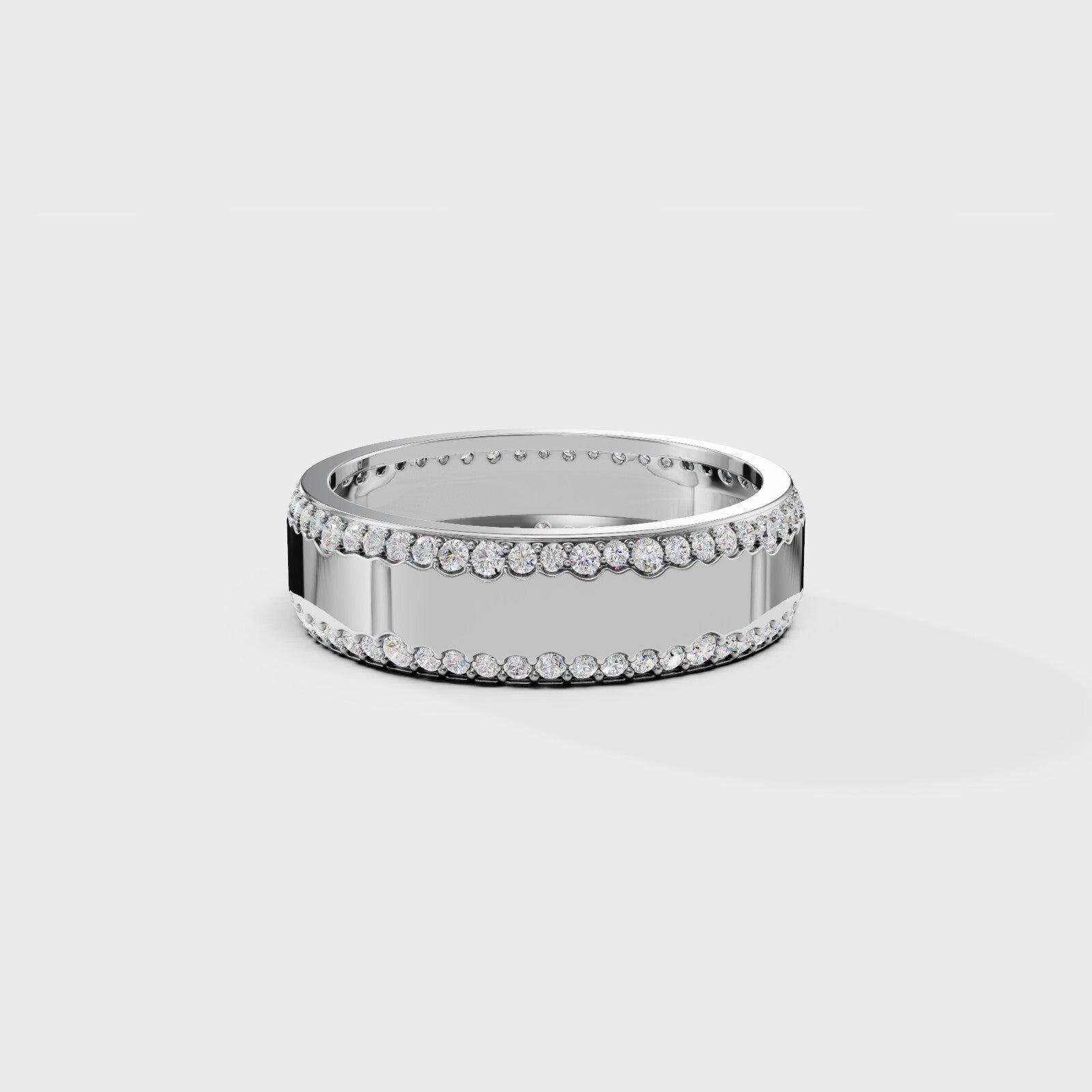 Glimmer  Round Band