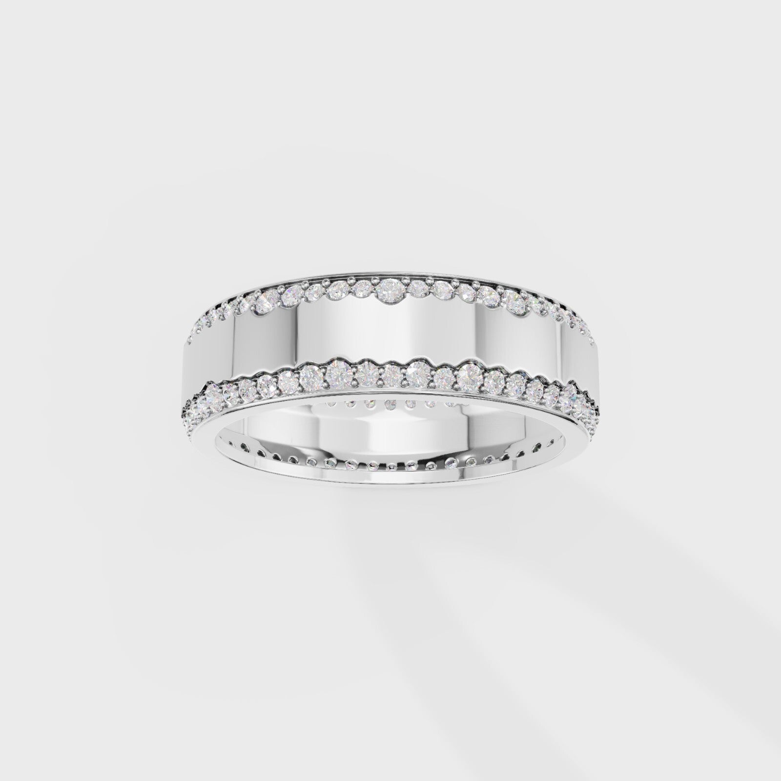 Glimmer Round Band