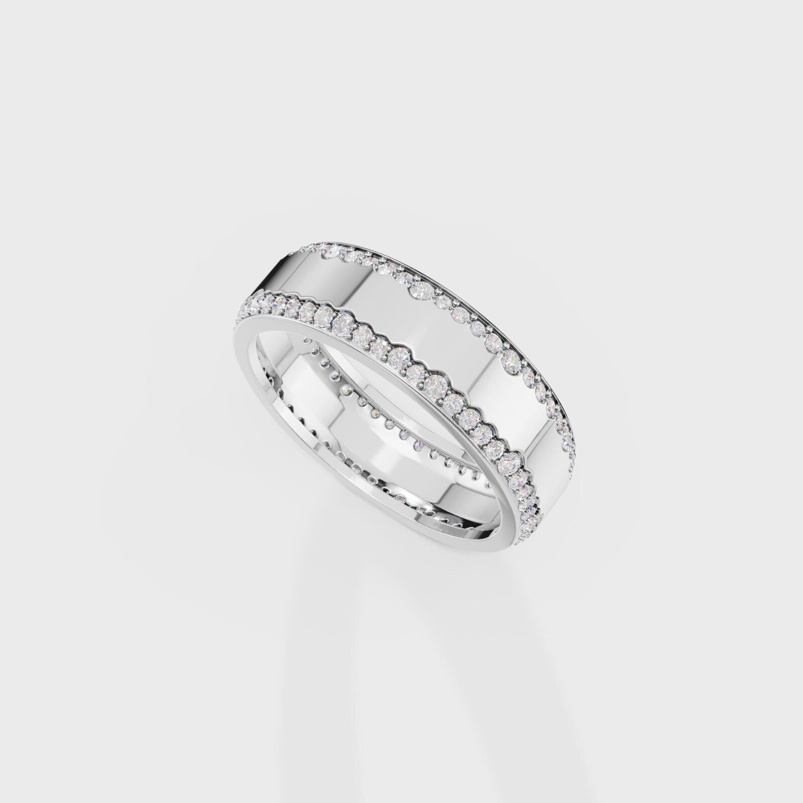 Glimmer  Round Band