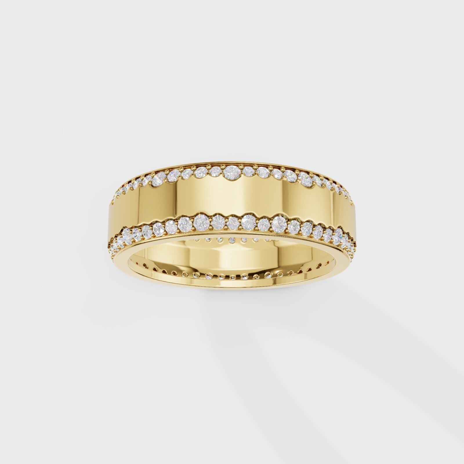 Glimmer  Round Band