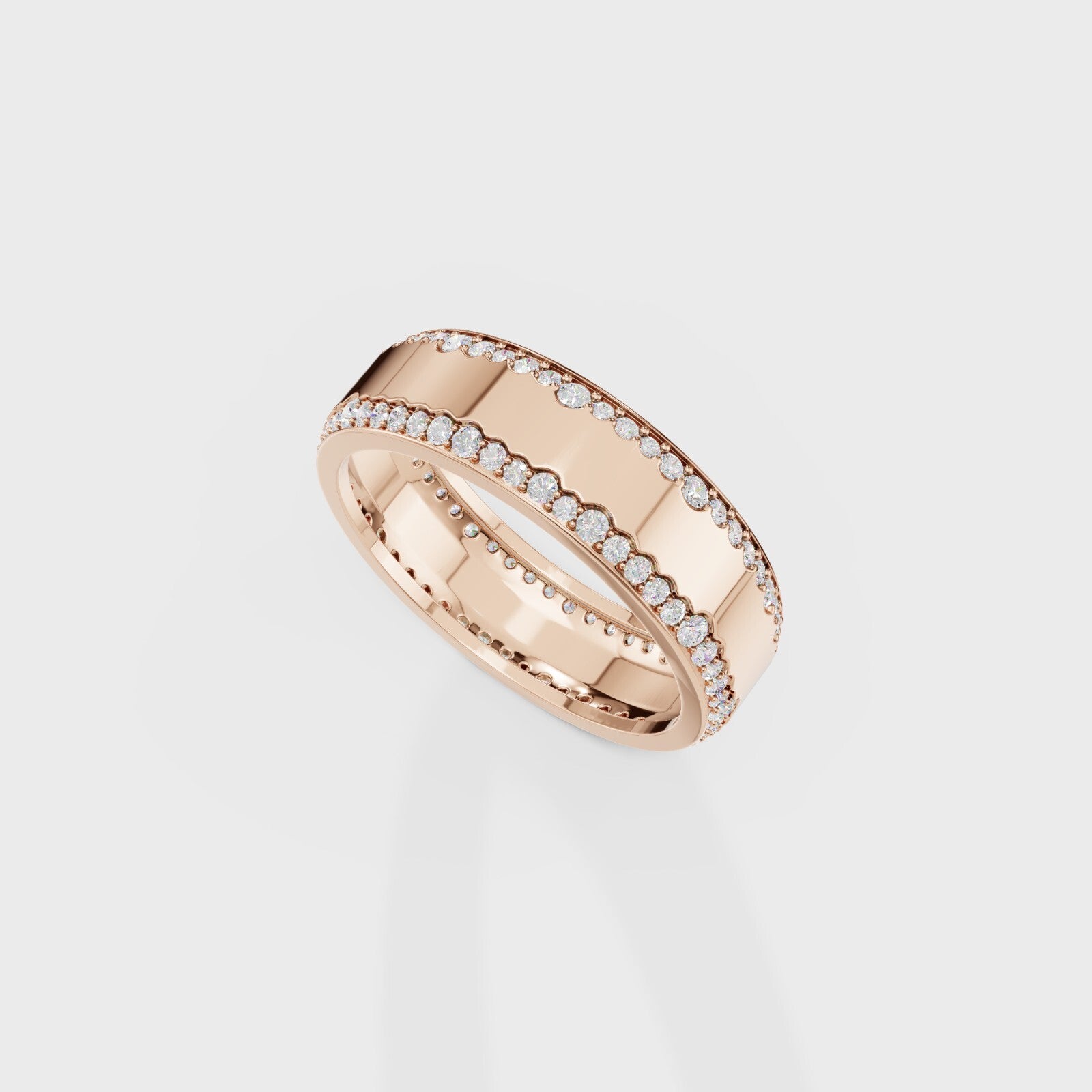Glimmer  Round Band
