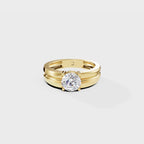 The Solis Round Ring