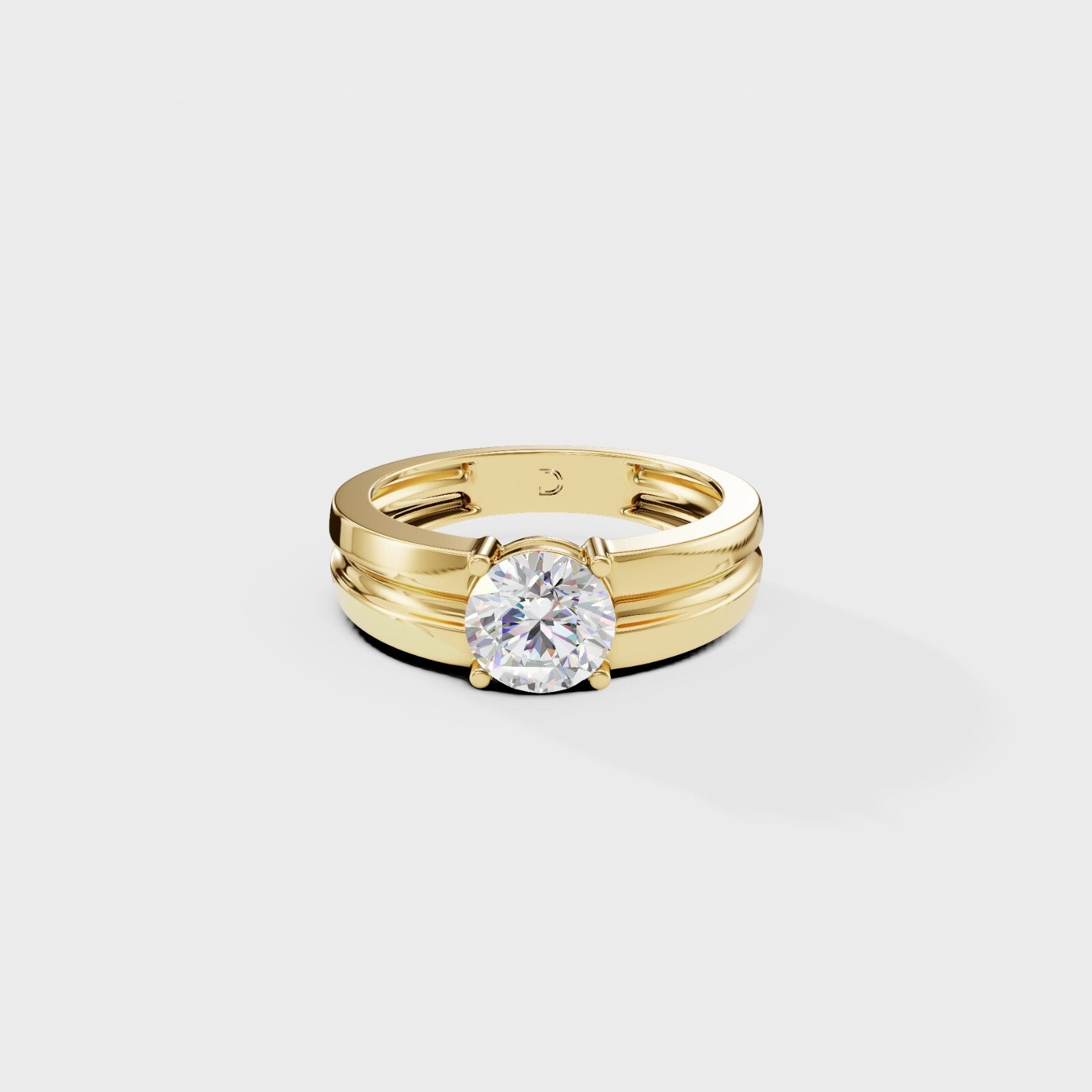 The Solis Round Ring