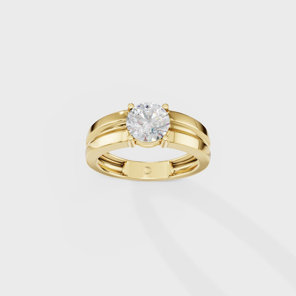 The Solis Round Ring