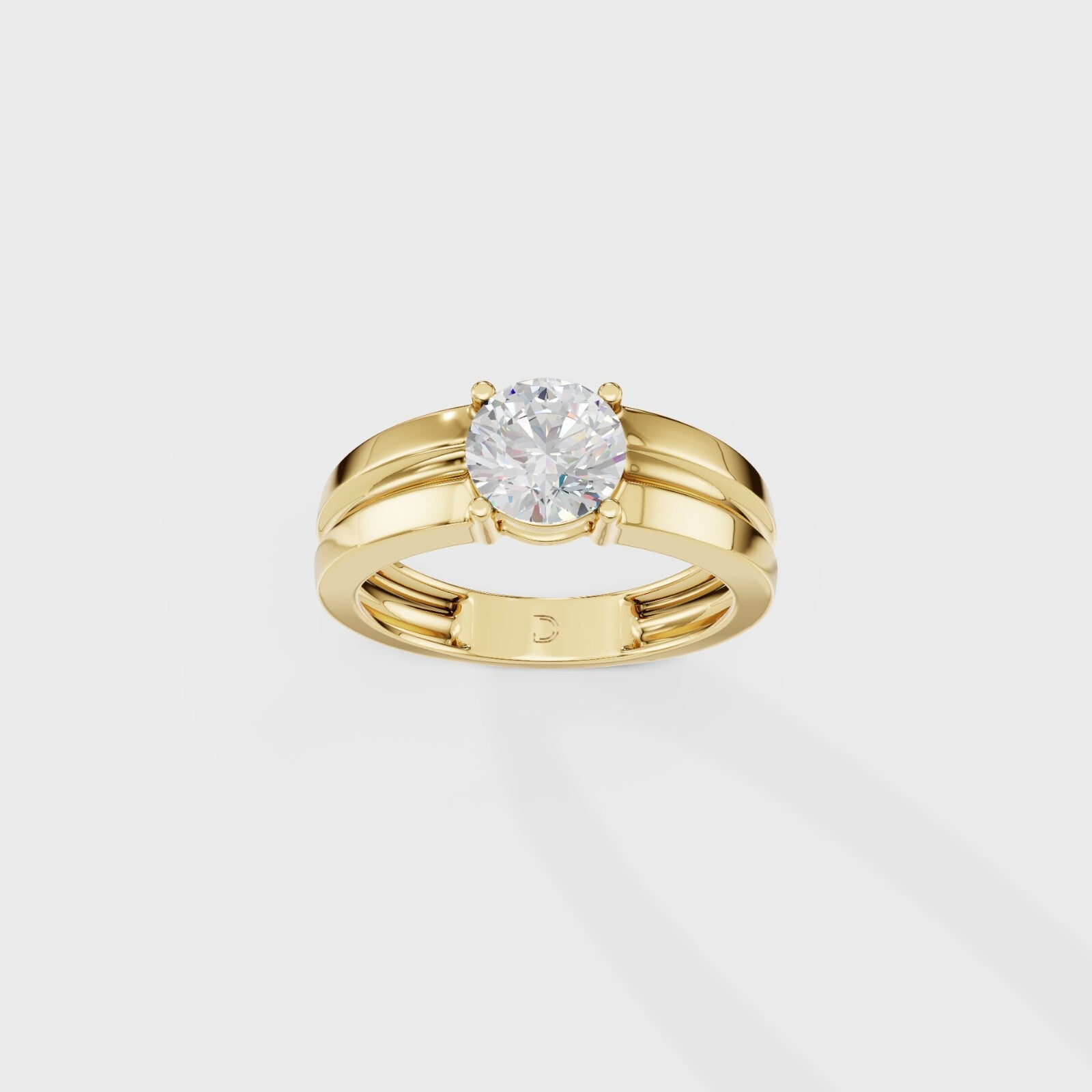 The Solis Round Ring