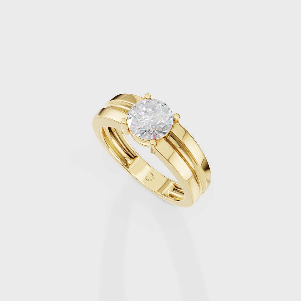 The Solis Round Ring