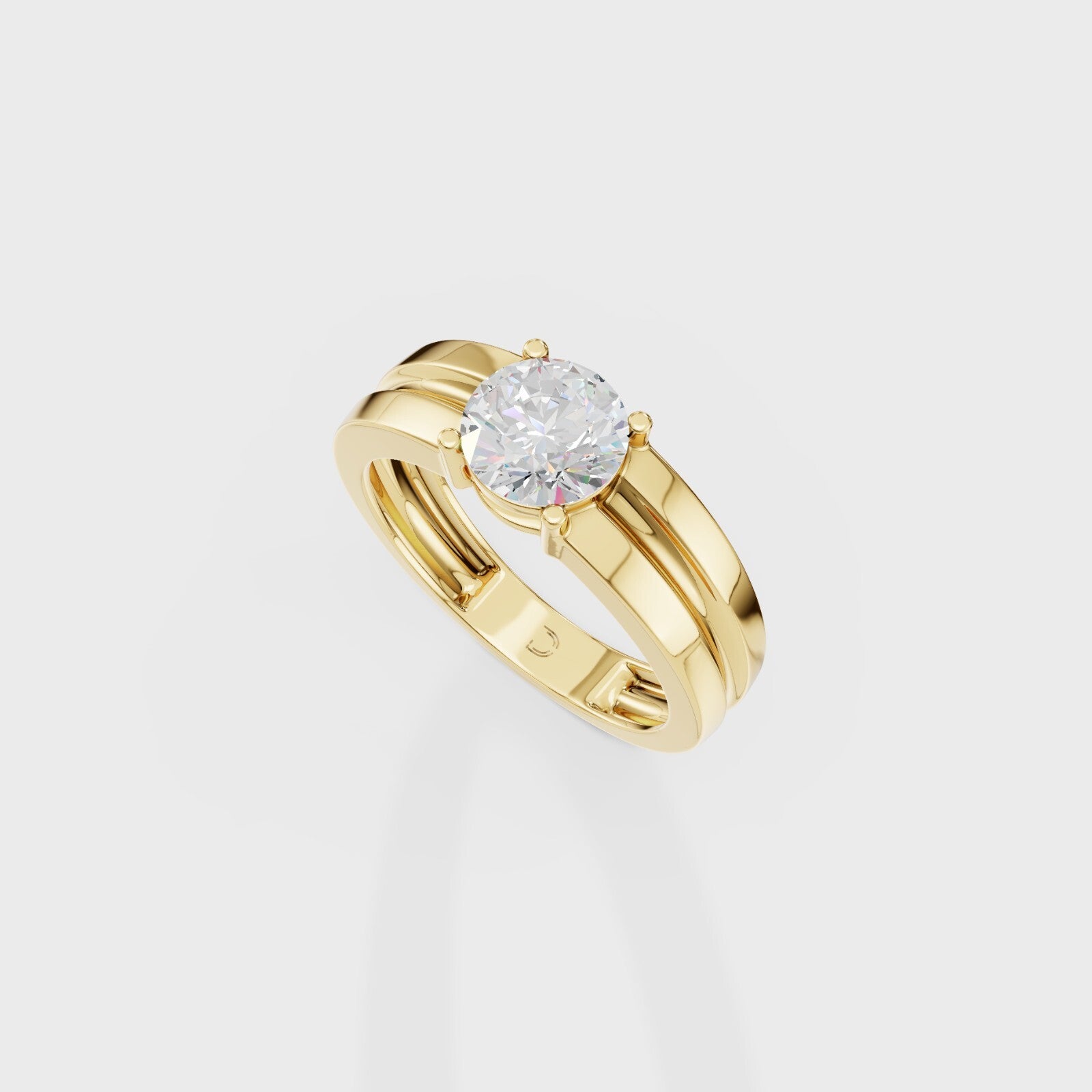 The Solis Round Ring