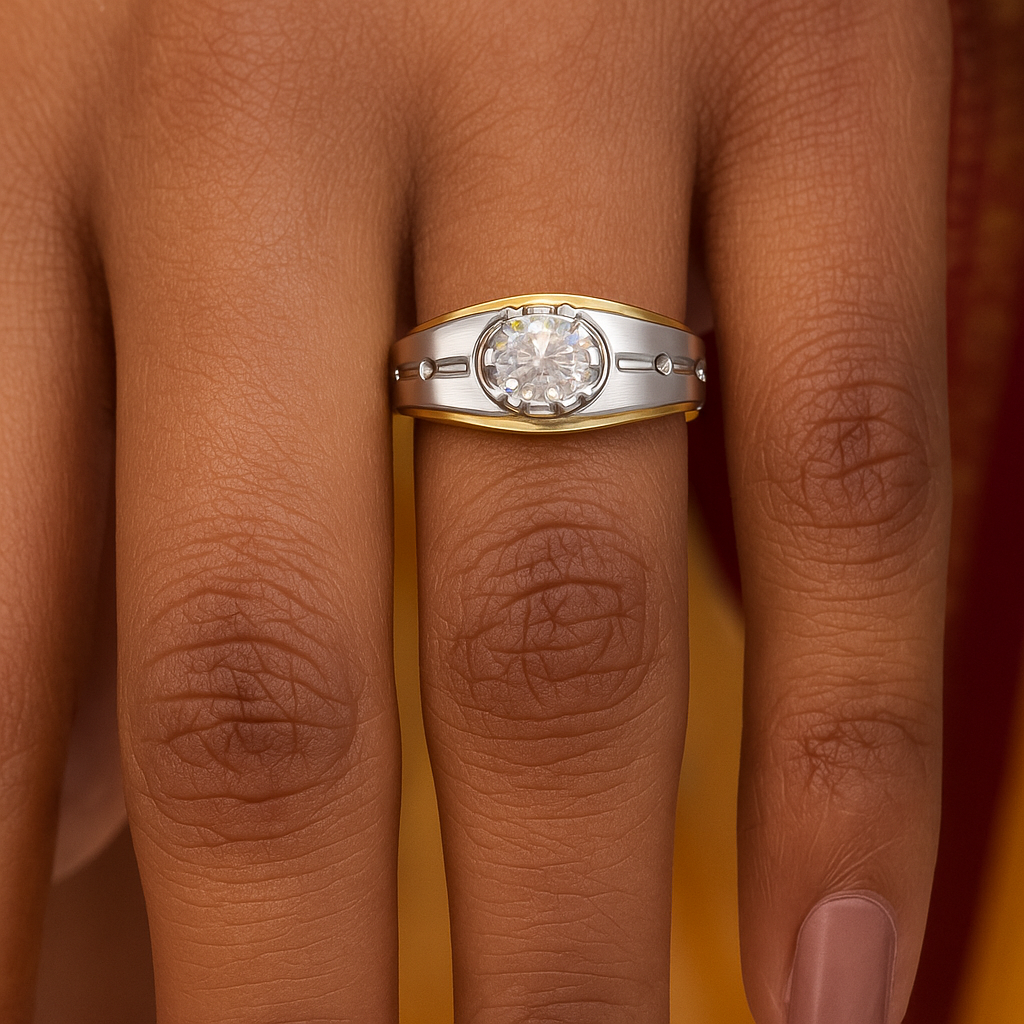 Nexus Knot Round Ring