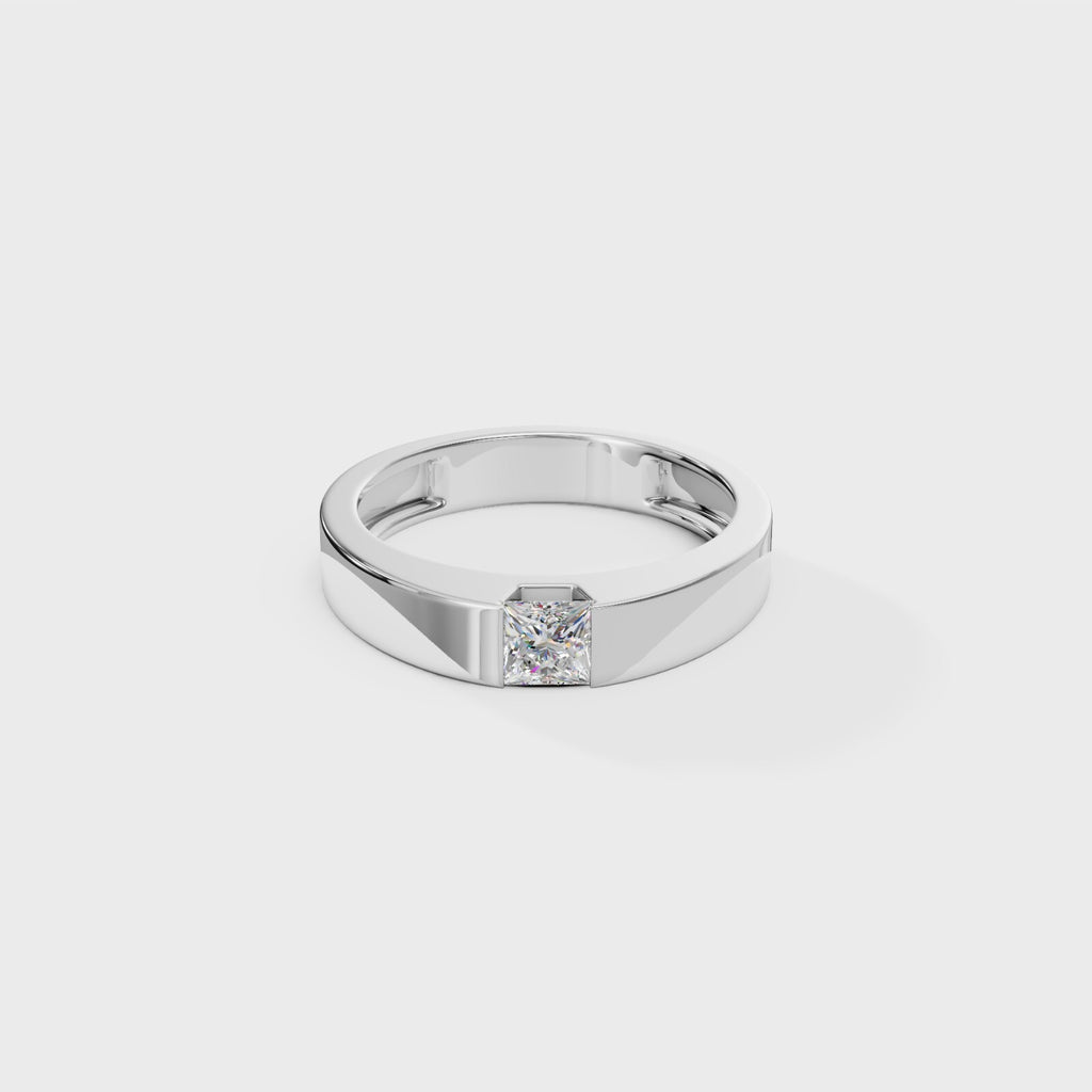 Pinnade Princess Men's Ring