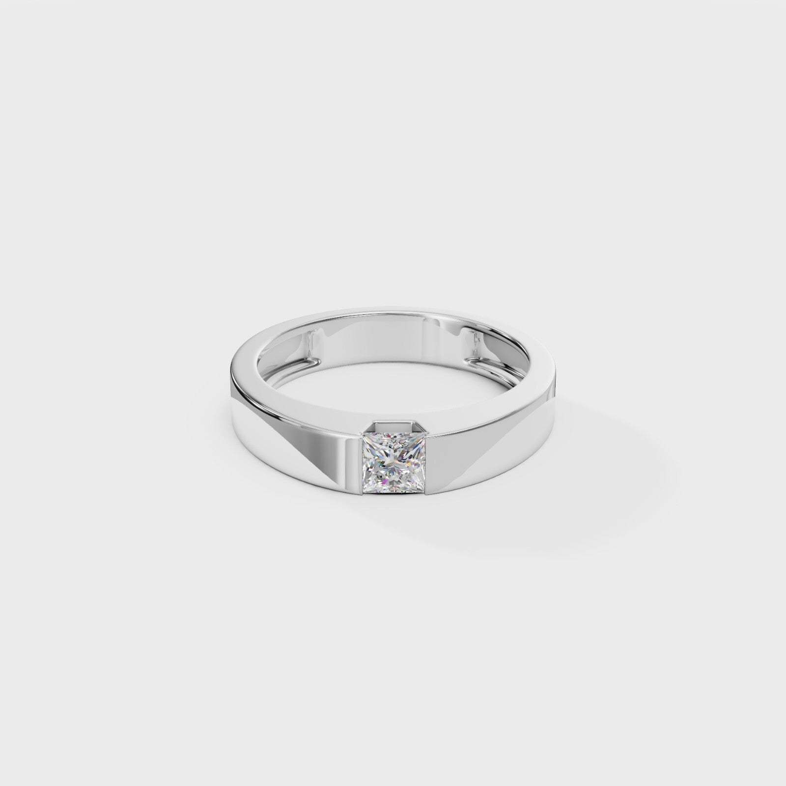 Pinnade Princess Men's Ring