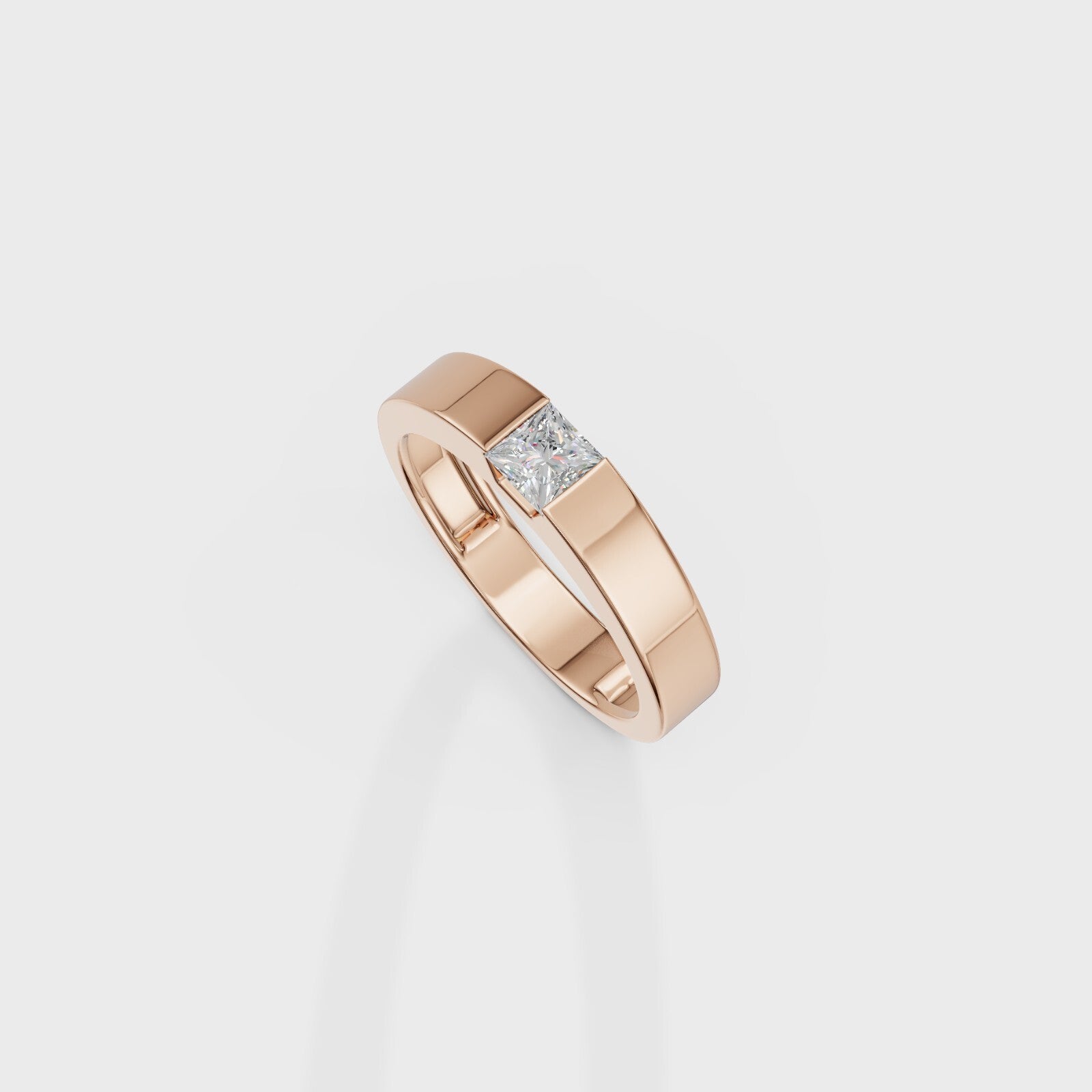 Pinnade Princess Men's Ring