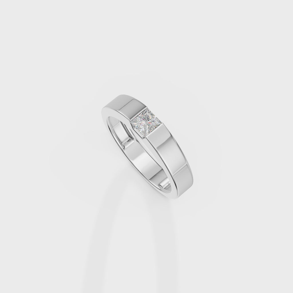 Pinnade Princess Men's Ring