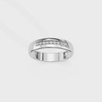 Elysian Arc Round Men's Ring