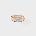 Lumora Emerald Men's Ring