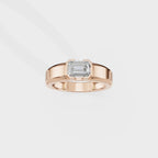 Lumora Emerald Men's Ring