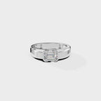 Lumora Emerald Men's Ring