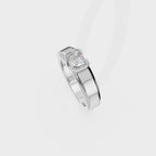 Lumora Emerald Men's Ring