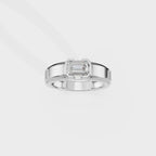 Lumora Emerald Men's Ring