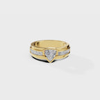 Trinity Mix Men's ring