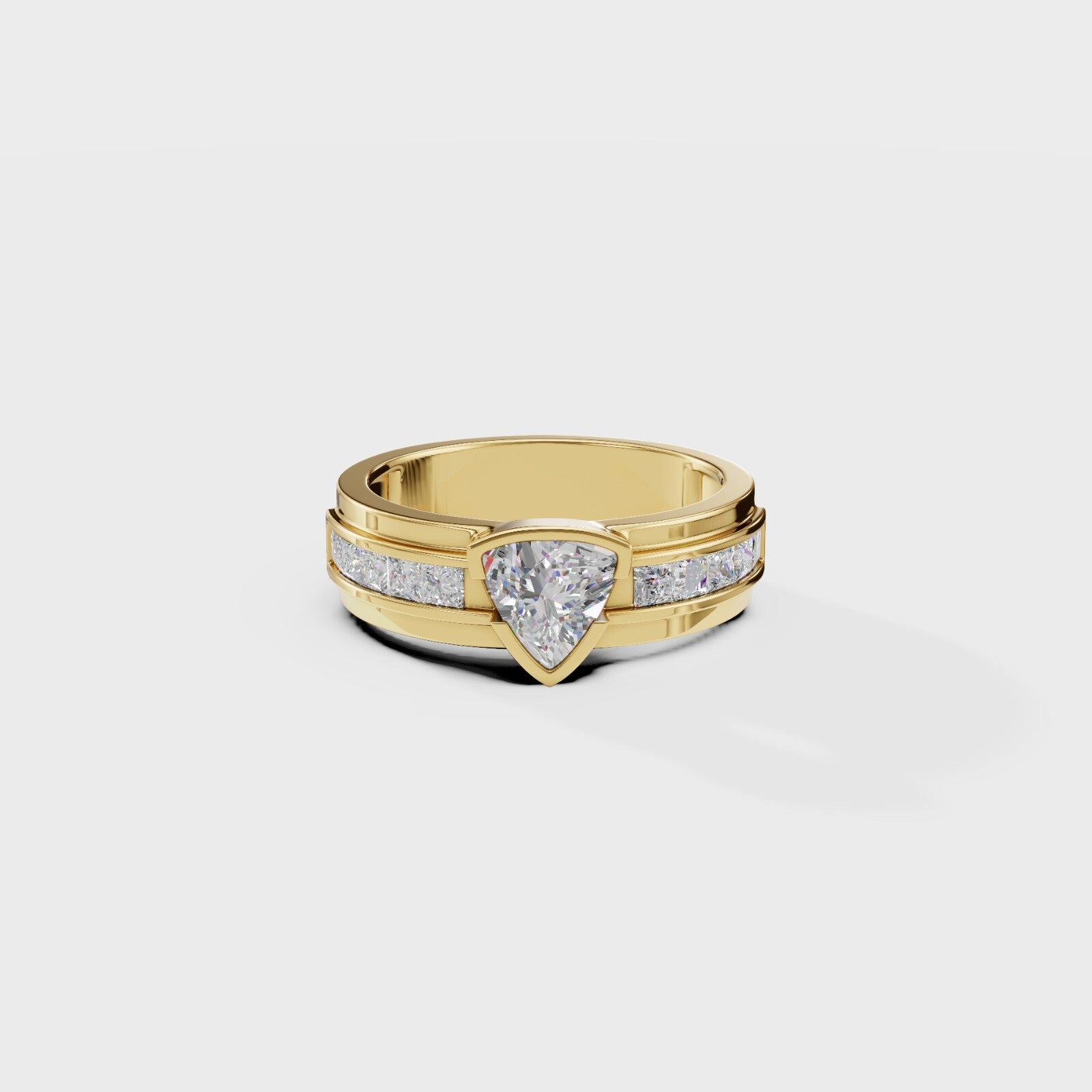 Trinity Mix Men's ring